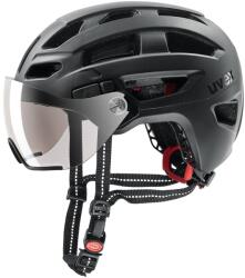 uvex Finale visor bike helmet 56-61 cm, black matt
