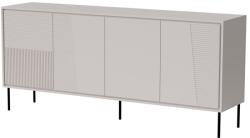  4D chest of drawers ABI 200x45x88 cashmere matt Comoda