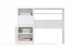  PORTO Left Desk, White