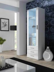  Cama display cabinet SOHO S1 white/white gloss Bufet