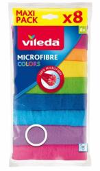  Cleaning Cloth Vileda Microfibre Colors 8 pcs