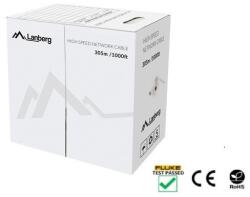 Lanberg Cable Utp Cat. 5e 305m Wire Cu Yellow Fluke