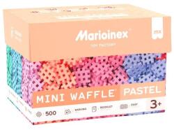 Marioinex Mini Waffle building blocks, 500 pieces, pastel colours