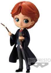  Bp Q Posket - Ron Weasley With Scabbers Figurina
