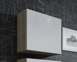  Cama Square cabinet VIGO 50/50/30 sonoma oak/white gloss Raft