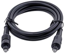 Gembird Toslink, 2m audio cable Black
