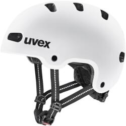 uvex Kid 4 55-58 cm - children’s cycling helmet White Matt