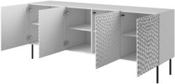  HOLE chest 190x40.5x74.5 cm white matt Comoda