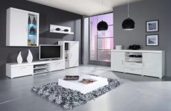  Cama hanging display cabinet SAMBA white/white gloss Bufet