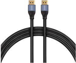 SAVIO CL-211 DisplayPort cable 3 m Black