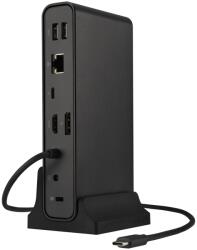 ASUS Triple Display USB-C Dock DC300 Docking USB 3.2 Gen 2 (3.1 Gen 2) Type-C Black