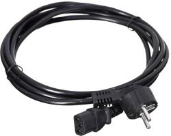 SAVIO CL-146 Power cable Schuko IEC C13, 3 m Black