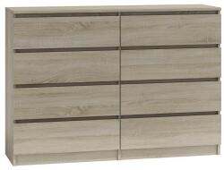 Topeshop M8 140 SONOMA chest of drawers Comoda