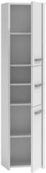 Topeshop S43 BIEL bathroom storage cabinet White