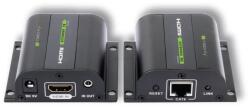 TECHLY Extender HDMI Full HD on cable Cat. 5E / 6 / 6A / 7 max 60m Autoregulated IDATA EXT-E70I