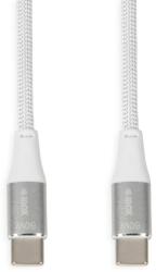 iBOX IKUTC USB-C cable 60W 1m White