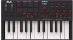 AKAI MPK Mini MK4 - MIDI controller / control keypad, black Controler MIDI