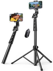 UGREEN selfie stick with stand and remote control LP680 1.8m (black)