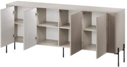 Cama VERA chest of drawers 190x40x80 cashmere matt Comoda