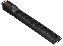 Lestar 1966004970 power extension 1.5 m 230 AC outlet(s) Indoor Black