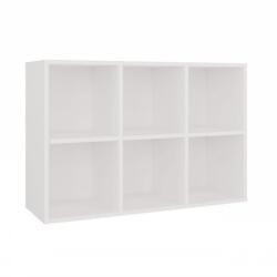  Malax Mini 2x3 White Bookcase Raft