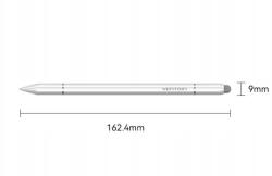  Vention 3-in-1 magnetic stylus WHITE