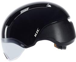 HJC CALIDO PLUS Black Cycling Helmet, METAL BLACK, Size M