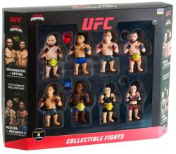  Ufc Octagon Fighters S1 Collectible Fights - 8 Pack Deluxe Box Figurina