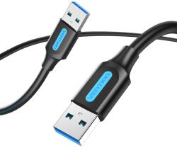Vention USB 3.0 A Male to A Male Cable 0.5M Black PVC Type