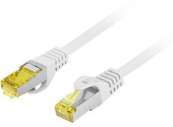 Lanberg Patchcord S/ftp Cat. 6a 0.25m Gray 100% Cu Lszh