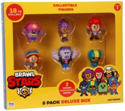  Brawl Stars S2 Figures -8 Pack Deluxe Box Ver. A Figurina