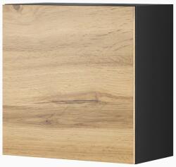  Cama square cabinet VIGO 50/50/30 black/wotan oak Raft