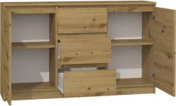 Topeshop 2D3S ARTISAN chest of drawers Comoda