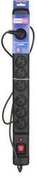 Activejet ACJ COMBO 9GN 1, 5M power strip with cord