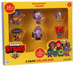  Brawl Stars S2 Figures -8 Pack Deluxe Box Ver. B Figurina