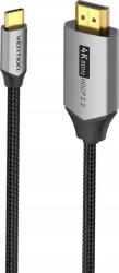 Vention USB-C to HDMI cable 4K@60Hz braided 2m GREY