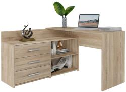  Topeshop DANY SONOMA KPL computer desk Oak colour