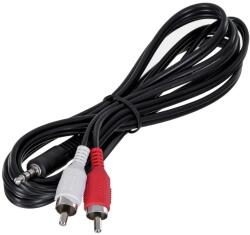 Gembird 1.5m, 3.5mm/2xRCA, M/M audio cable Black, Red, White