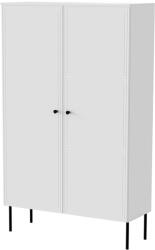  PALAZZO BIS display cabinet 100x39x166 white matt Raft