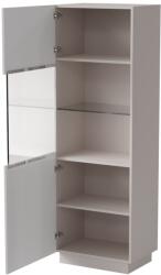  Cama LIVERTI display cabinet 59.5x42x178 cashmere Bufet