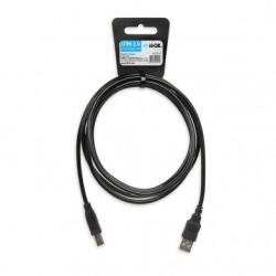 iBOX IKU2D USB cable 1.8 m USB 2.0 USB A USB B Black