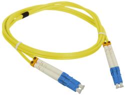ALANTEC FOC-LCLC-9SMD-3 InfiniBand/fibre optic cable 3 m LC Yellow