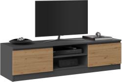 Topeshop RTV 140 ANTR/ARTIS TV stand/entertainment centre 2 shelves
