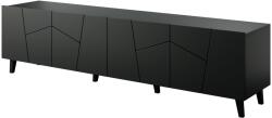  RTV cabinet ETNA 200x42x52 matte black