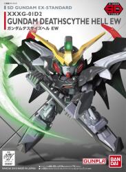  Sdex Gundam Deathscythe Hell Ew Bl Figurina