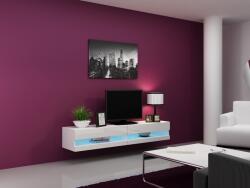  Cama TV stand VIGO NEW 30/180/40 white/white gloss