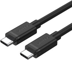 Unitek Y-C477BK01-2M USB cable USB 3.2 Gen 1 (3.1 Gen 1) USB C 5 Gbit/s 60 W Black