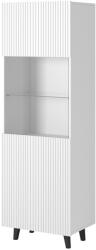  Display cabinet PAFOS 60x40x182 cm white matt Bufet