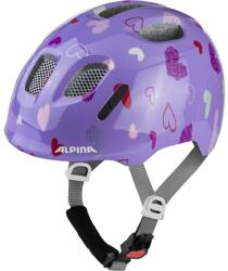 Alpina XIMO 2 PURPLE HEARTS GLOSS Bike Helmet, Size 49-54