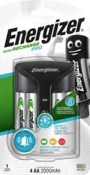 Energizer Pro ACU HR6 POW battery charger + 2 AA 2000 mAh batteries Incarcator baterii